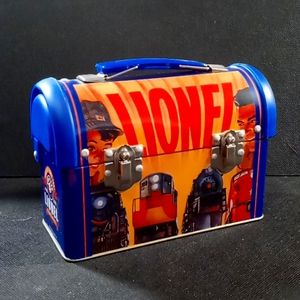 Vintage 2000 Lionel Trains Centennial Mini Lunch Box